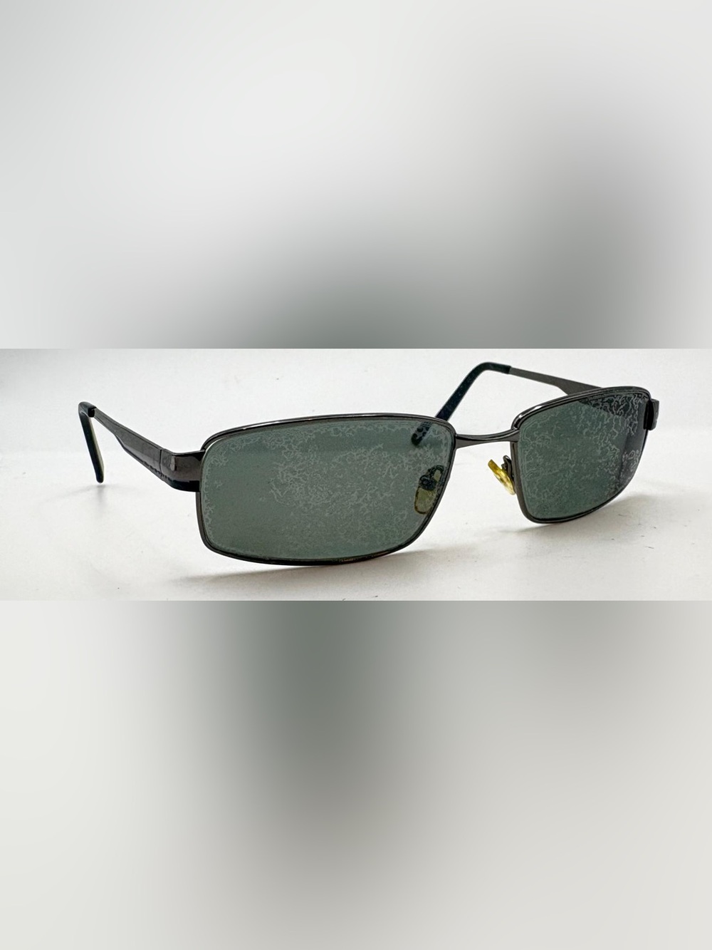 Levi’s Gunmetal Oval Metal Sunglasses Frames Only